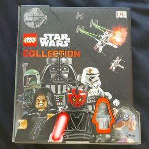 Star Wars Lego  book set